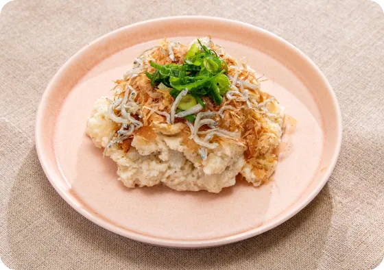 あごだし和風ポテサラ